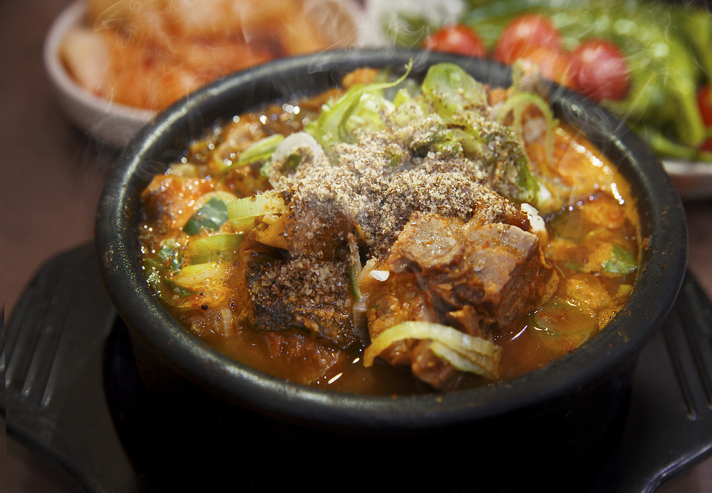 감자탕 업소 설치